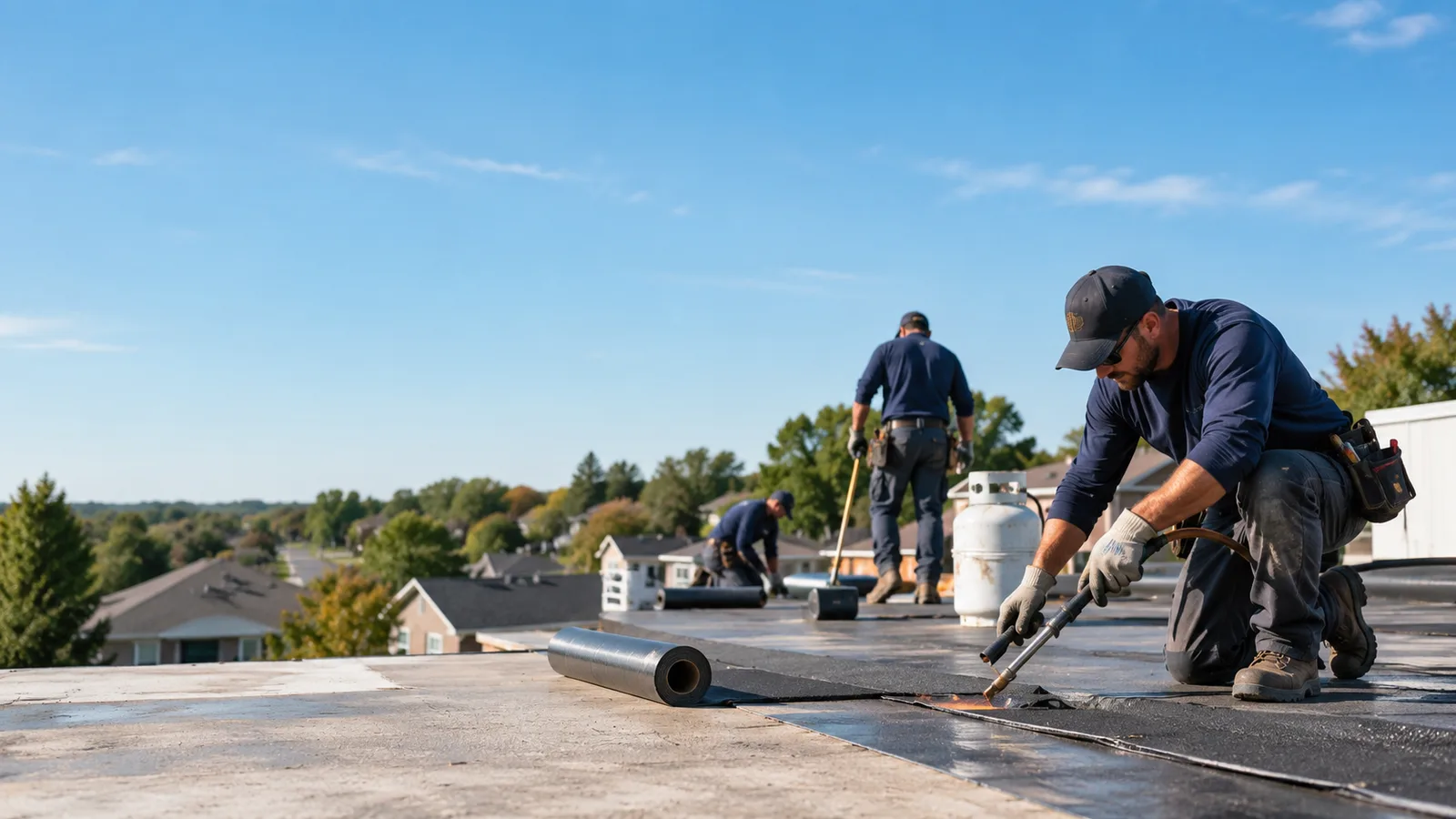 Flat Roof Leak Repair providers in Doylestown, OH