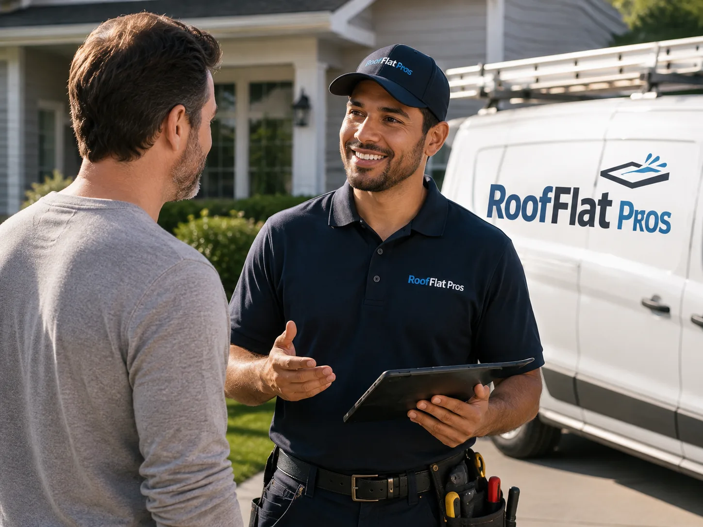 Flat Roof Leak Repair Doylestown, OH common questions